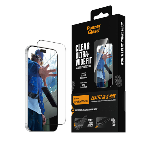 PANZERGLASS SCREEN PROTECTOR IPHONE 18 PRO MAX UWF FF