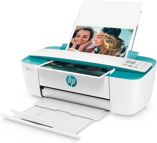 HP DeskJet 3762 All-in-One Printer, Color, Printer for Home, Print, copy, scan, wireless, Wireless; Instant Ink eligible; 