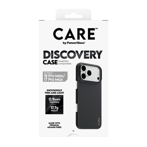 CARE Case for Apple iPhone 18 Pro Max, iPhone 17 Pro Max Smartphone - Wireless Charging Compatible