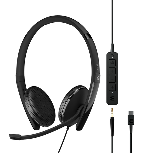 EPOS ADAPT 165T USB-C II. Produkttyp: Kopfhörer. Übertragungstechnik: Kabelgebunden. Empfohlene Nutzung: Büro/Callcenter. 