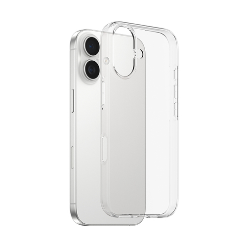 Safe Case for Apple iPhone 17 Smartphone - Transparent - Bulk - Thermoplastic Polyurethane (TPU)