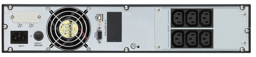Vertiv Liebert GXTRT-1500IRT2UXL. USV-Topologie: Doppelwandler (Online), Ausgangskapazität: 1,5 kVA, Ausgangsleistung: 135
