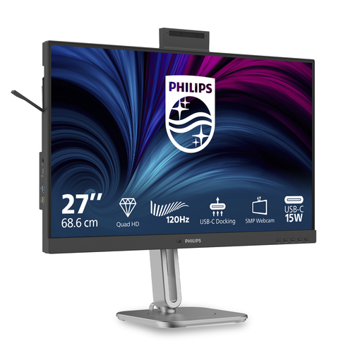 Philips Serie 4000 27B2U4601H/00. Dimensioni diagonale schermo: 68,6 cm (27"), Risoluzione del display: 2560 x 1440 Pixel,