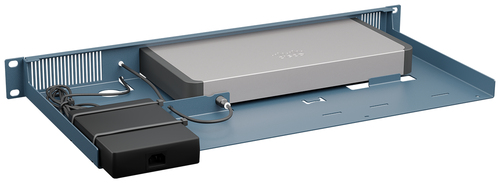 Rackmount.IT RM-CI-T30. Type: Mounting bracket, Product colour: Blue. Weight: 874 g