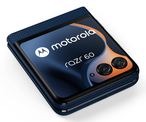 Motorola razr 60. Tamanho do ecrã na diagonal: 17,5 cm (6.9"), Resolução: 2640 x 1080 pixels. Família de processador: Medi