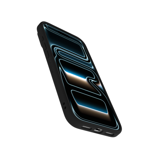 OtterBox Figura Estojo para Apple Smartphone - Preto - Resistente a quedas, Resistente a riscos - Policarbonato, Elastômer