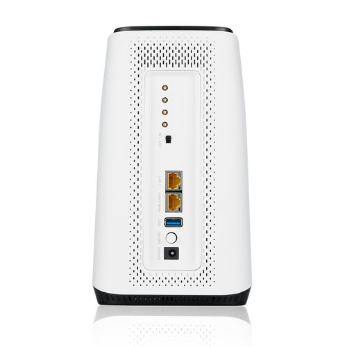 ZYXEL FWA510 Wi-Fi 6 IEEE 802.11 a/b/g/n/ac/ax ADSL Wireless Router - 5G - LTE - Dual Band - 2.40 GHz ISM Band - 5 GHz UNI