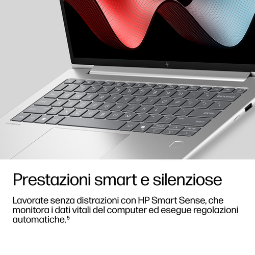 HP EliteBook 6 G2a 14 inch Notebook Next Gen AI PC Wolf Pro Security Edition. Tipo di prodotto: Computer portatile, Fattor
