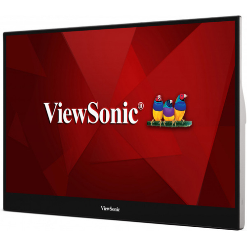 Écran tactile LCD ViewSonic TD1655 16" Classe - 16:9 6,50 ms - 39,6 cm (15,6") Viewable - Dalle à Technologie Capacitive P