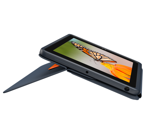 Logitech Rugged Combo 3 Rugged Keyboard/Cover Case (Folio) for 25.9 cm (10.2") Apple iPad (7th Generation) Tablet - Classi