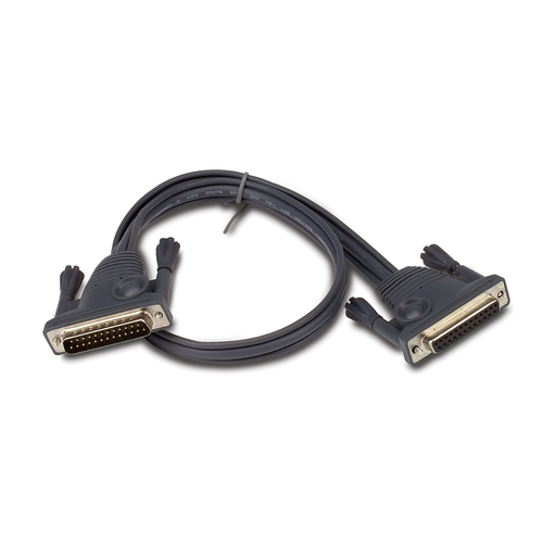 APC KVM Daisy-Chain Cable - 6 ft (1.8 m). Cable length: 1.8 m, Product colour: Black, Compatible products: KVM. Compliance