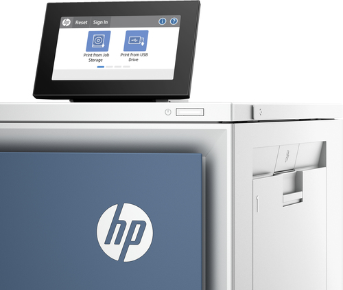 HP LaserJet Enterprise 6701dn Desktop Wired Laser Printer - Colour - 1200 x 1200 dpi Print - Automatic Duplex Print - 650 