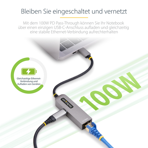 USB TYPE-C ETHERNET ADAPTER ETHERNET ADAPTER