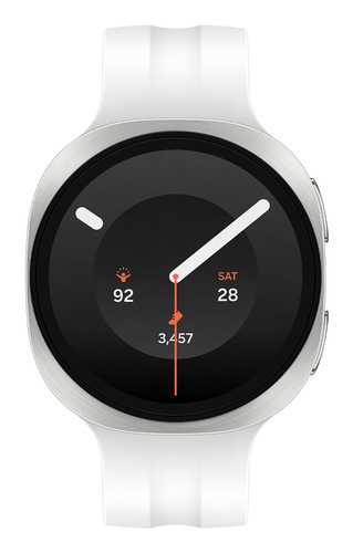 Samsung Galaxy Watch9 SM-L340 Smartwatch - 42,70 mm Case Height - 40,40 mm Case Width - Crème Body Color - Crème Band Colo