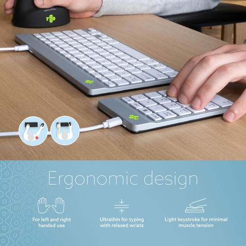 R-GO TOOLS NUMPAD BREAK NUMERIC