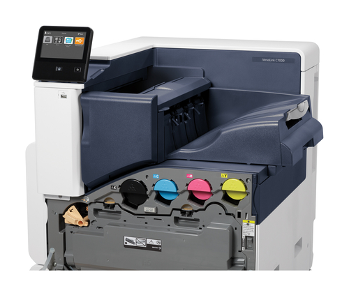 Xerox VersaLink C7000 A3 35/35 ppm Duplex Printer Adobe PS3 PCL5e/6 2 Trays Total 620 sheets. Print technology: Laser, Col