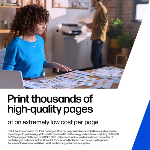 HP GT53 135ML BLACK INK BOTTLE