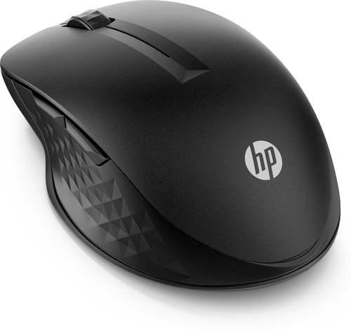 HP 430 Multi-Device Wireless Mouse. Form factor: Ambidextrous. Movement detection technology: Optical, Device interface: R