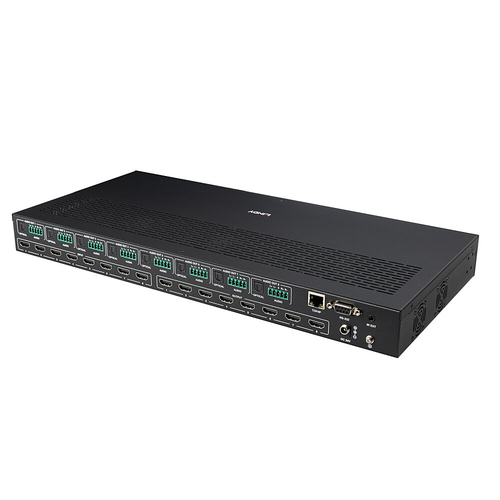 8X8 HDMI 8K60 MATRIX ZUM ANSCHLUSS VON 8 8K-QUELLGERT