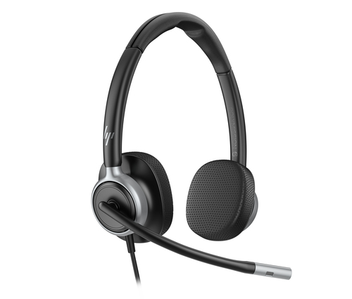 HP POLY MISSION 625 STEREO USB WIRED HEADSET (BULK)