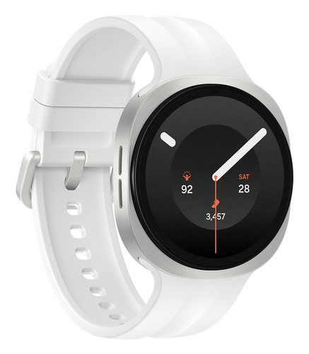 Samsung Galaxy Watch9 SM-L340 Smartwatch - 42,70 mm Case Height - 40,40 mm Case Width - Crème Body Color - Crème Band Colo