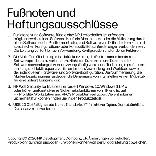 HP EliteBook X Flip G2i 14 inch Notebook Next Gen AI PC. Produkttyp: Hybrid (2-in-1). Prozessorfamilie: Intel Core Ultra 5