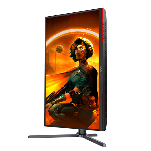 AOC G3 Q27G3XMN/BK. Display diagonal: 68.6 cm (27"), Display resolution: 2560 x 1440 pixels, HD type: 2K Ultra HD, Display