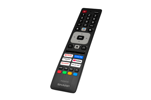 Sharp 70HP5265E 177,8 cm Smart LED-LCD TV - 4K UHDTV - 1778 mm Klasse - Quantum-Dot-LED Hintergrund-beleuchtung - 3840 x 2