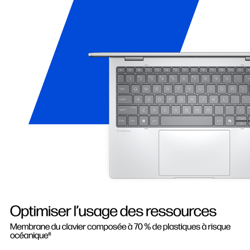 HP EliteBook 8 Flip G1i 13AI Intel Core Ultra 5 225U - 512GB SSD 16GB - 1920 x 1200 - Argenté - W11P
