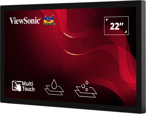 ViewSonic XF2230 22 Zoll Class Open-Frame-LED-Touchscreen-Monitor - 16:9 Format Reaktionszeit - 55,9 cm (22 Zoll) Viewable