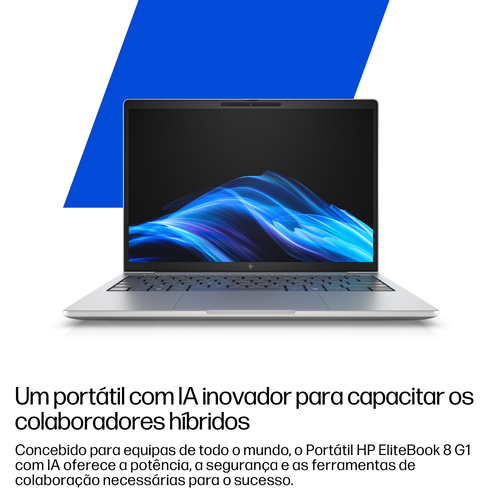 HP EliteBook 8 G1i 35,6 cm (14") Notebook - WUXGA - 60 Hz - Intel Core Ultra 7 265U - Tecnologia vPro - 32 GB - 1 TB SSD -