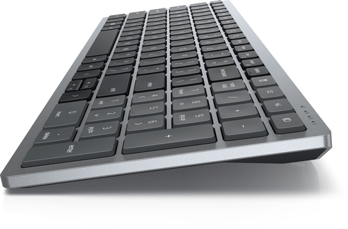 DELL Pro Plus Compact Keyboard - KB740 - UK (QWERTY). Keyboard form factor: Full-size (100%), Connectivity technology: Wir