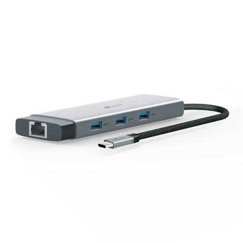 USB TYPE-C 9-PORT HUB 1 HDMI 1 LAN 2 USB-A 1 USB-C