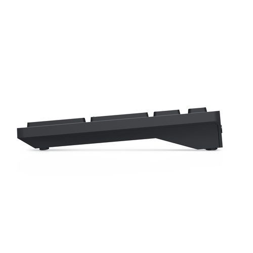 DELL Pro Keyboard and Mouse - KM5221W - UK (QWERTY) - Black. Keyboard form factor: Full-size (100%). Keyboard style: Strai