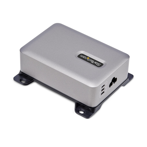 StarTech.com 4-Port Multi-Device USB-C Charger, 240W Total, Single Port 140W EPR, Screw Locking Ports, Ideal for Boardroom