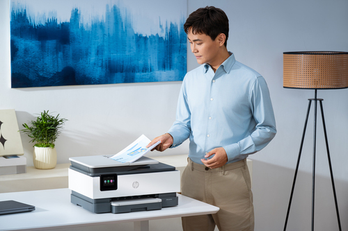 HP OfficeJet Pro Wireless Color Printer, Instant Ink; Two-sided printing. Print technology: Thermal inkjet, Printing: Colo