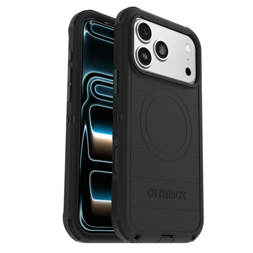 OtterBox Defender Pro MagSafe. Tipo de mala: Capa, Compatibilidade da marca: Apple, Compatibilidade: iPhone 17 Pro Max, Ta