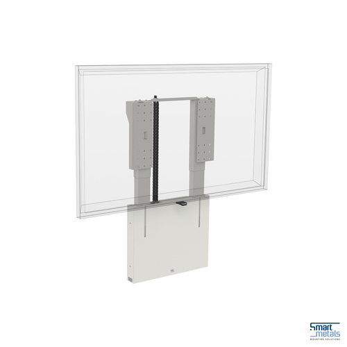 Vogel's Lift für Display, LCD-Display - Weiß - Horizontal/Vertikal - Höhenverstellbar - Bildschirmgröße: 139,7 cm bis 218,