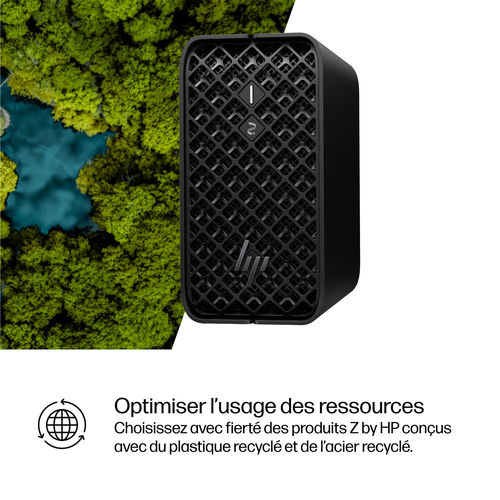 HP Z2 Z2MiniG1a RAIMP395 - Workstation - 128 GB. Processor frequency: 3 GHz, Processor family: AMD Ryzen AI Max+ PRO, Proc