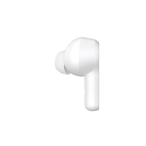 TCL MOVEAUDIO Go True Wireless Earbud Stereo Earset - White, Multicolor - Binaural - In-ear - Bluetooth - 16 Ohm - Noise R