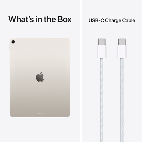 IPAD AIR 13 WIFI M4 128GB STARLIGHT