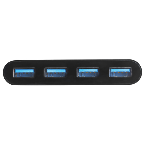 StarTech.com USB Hub - USB Type C - External - Black - 4 Total USB Port(s) - 4 USB 3.0 Port(s) - Mac