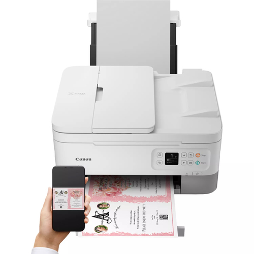Canon PIXMA TS7451i. Tecnologia de impressão: Jato de tinta, Impressão: Impressão a cores, Resolução Máxima: 4800 x 1200 D