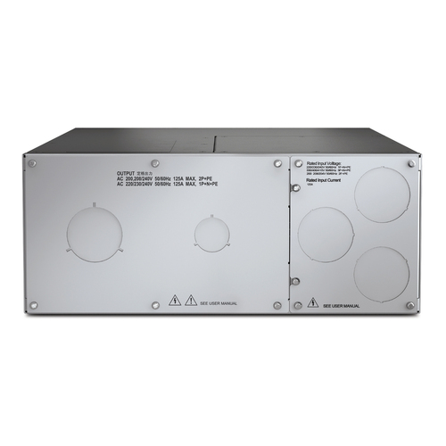 APC SBP20KP Bypass Panel - 1 x Hard Wire 3-wire (H+N+E), 1 x Hard Wire 3-wire (2PH + G) - 20 kW - 200 V AC, 208 V AC, 220 