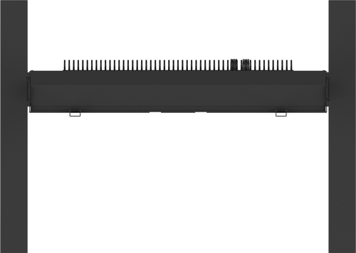 iiyama Display-Wagen - 120 kg Belastbarkeit - 4 Rollen - 101,60 mm Rollengröße - 1036 mm Breite x 738 mm Tiefe x 1800 mm H