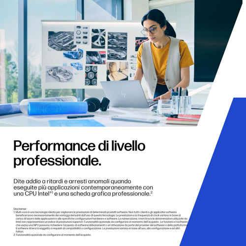 Workstation portatile - HP ZBook 8 G1i 40,6 cm (16") - WUXGA - Intel Core Ultra 7 255H - 32 GB - 1 TB SSD - Intel Chip - 1