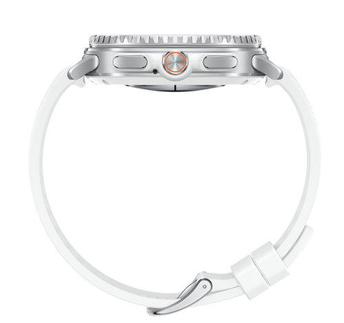 Samsung Galaxy Watch8 Classic SM-L500 Smart Watch - 46 mm Case Height - 46.40 mm Case Width - White Case Color - White Ban