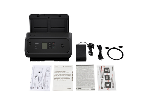 Canon imageFORMULA DR-C350 Document scanner 100 IPM - 1200 DPI - A4 Black. Maximum scan size: 216 x 356 mm, Optical scanni