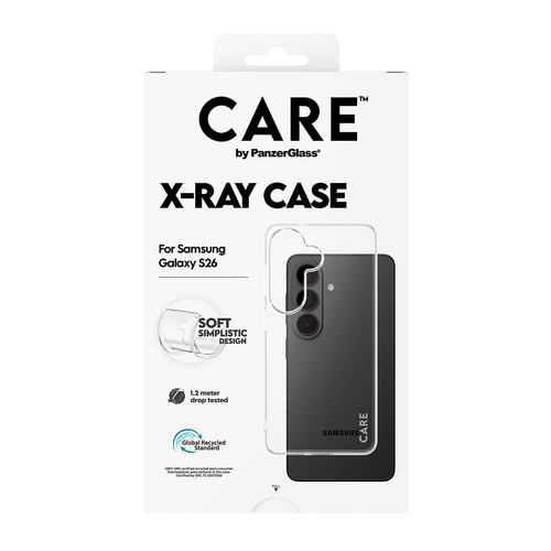 PANZERGLASS CARE CASE X-RAY SAMSUNG GALAXY S26 TRP