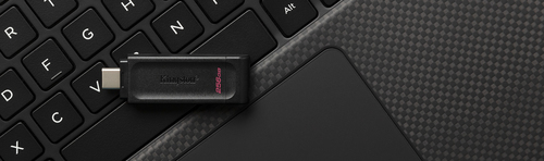 Kingston DataTraveler 70 DT70 256 GB USB 3.2 (Gen 1) Typ C Flash-Laufwerk